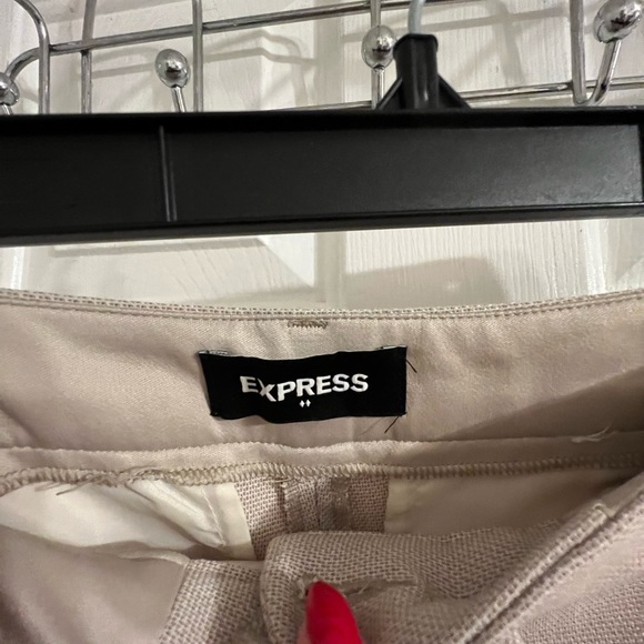 Express Columnist High Rise Ankle Pant - Picture 3 of 5